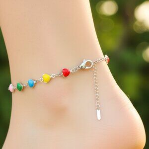 "Minimalist Anklet, Sleek & Modern Design, Women’s Fashion, YC110047-A